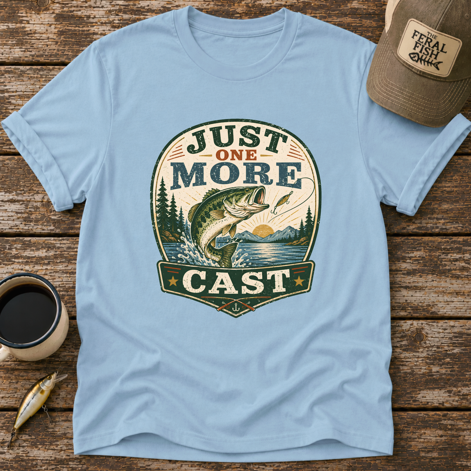 Just One More Cast T-Shirt