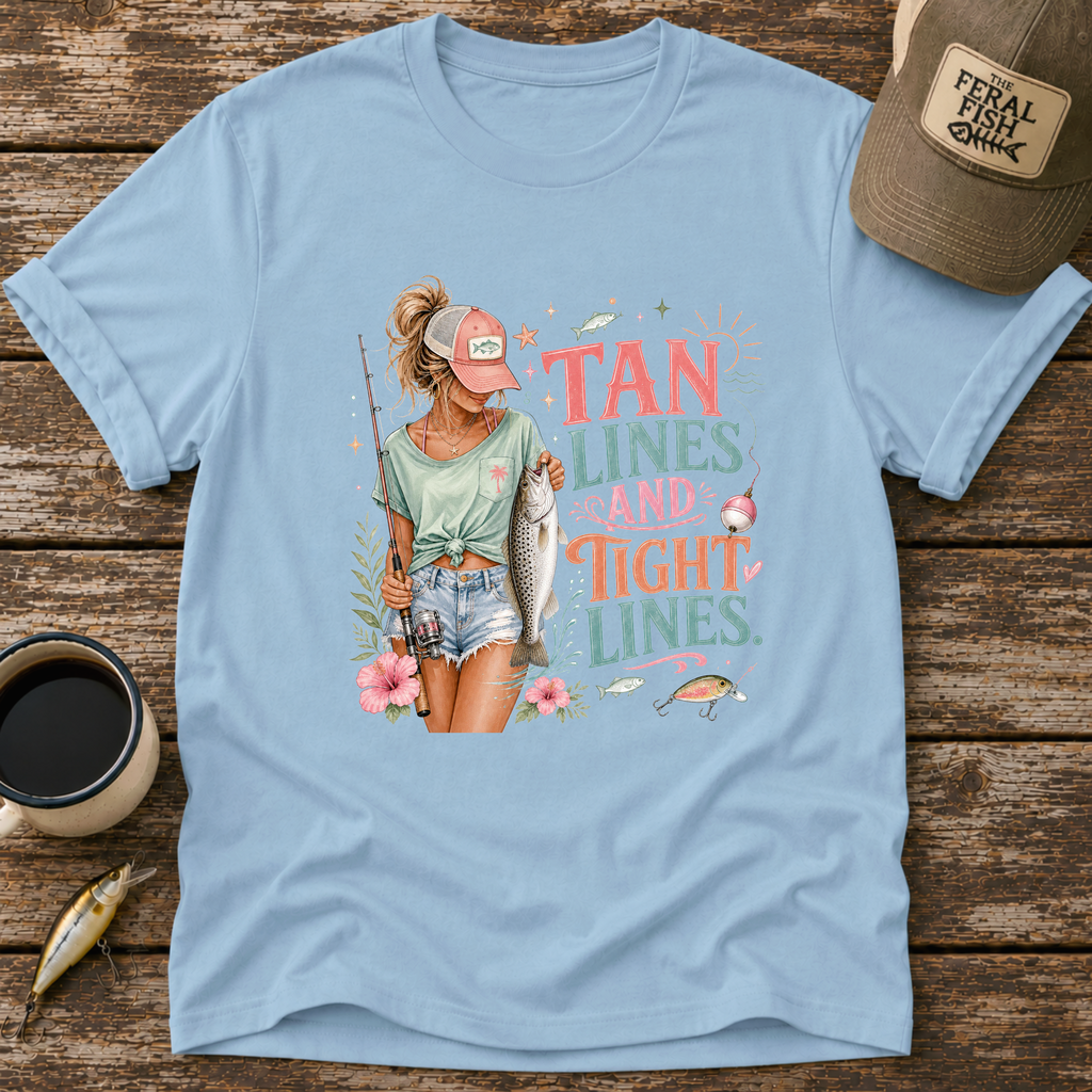 Tan Lines & Tight Lines T-Shirt