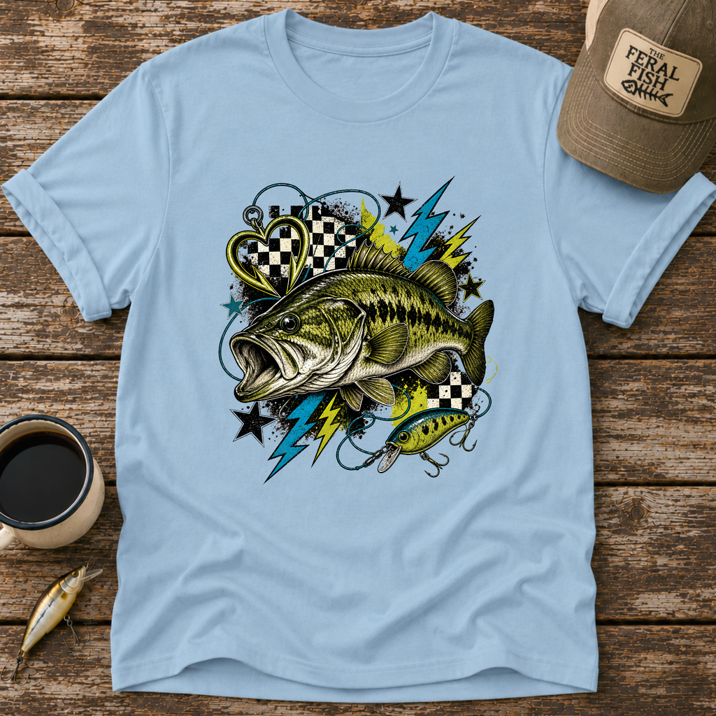Heart Hook & Bass T-Shirt