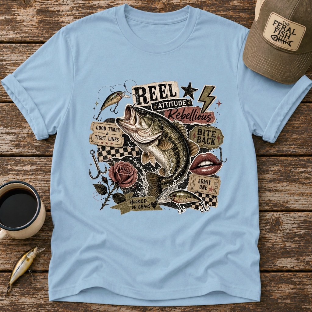 Reel Attitude T-Shirt