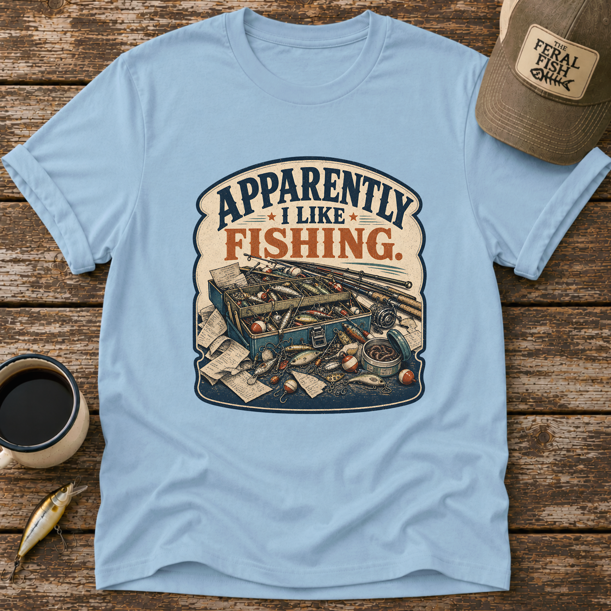I Like Fishing T-Shirt