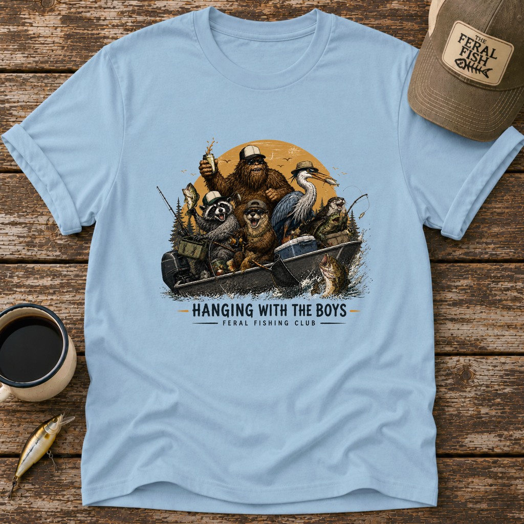 Hanging with the Boys T-Shirt