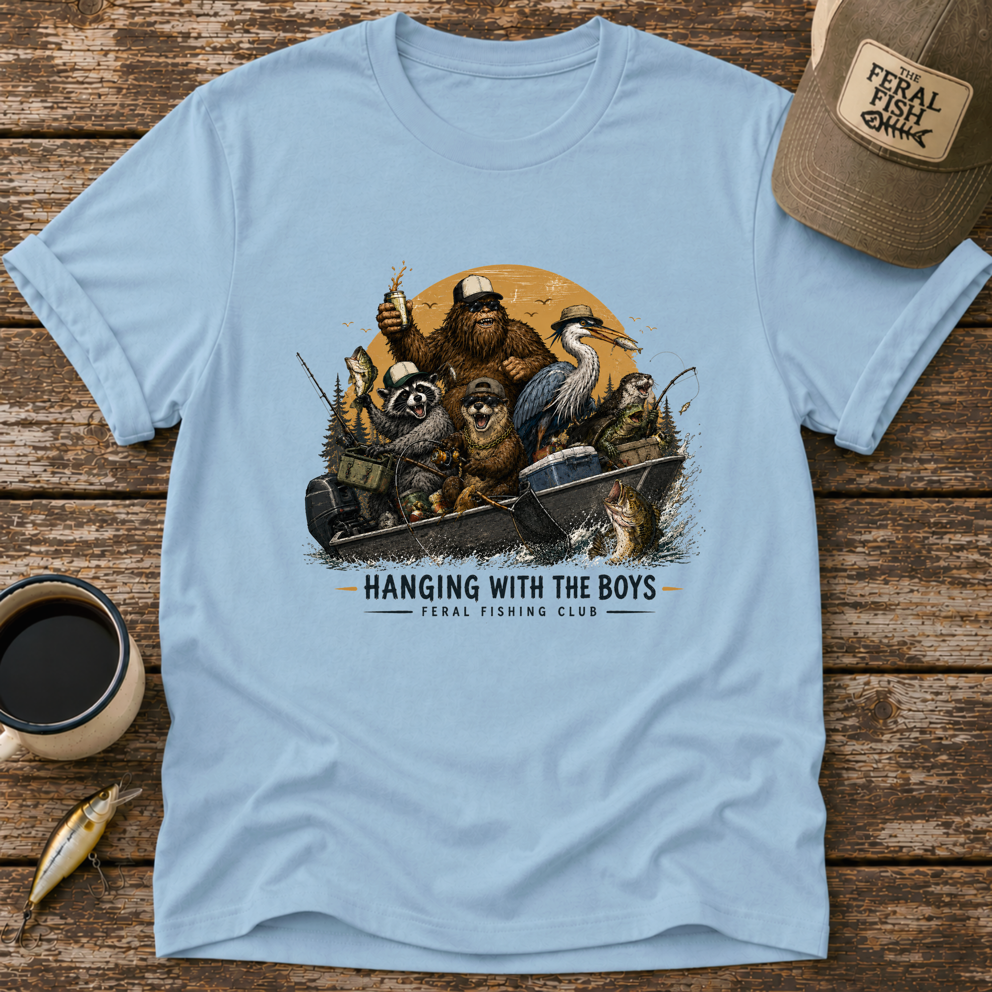 Hanging with the Boys T-Shirt