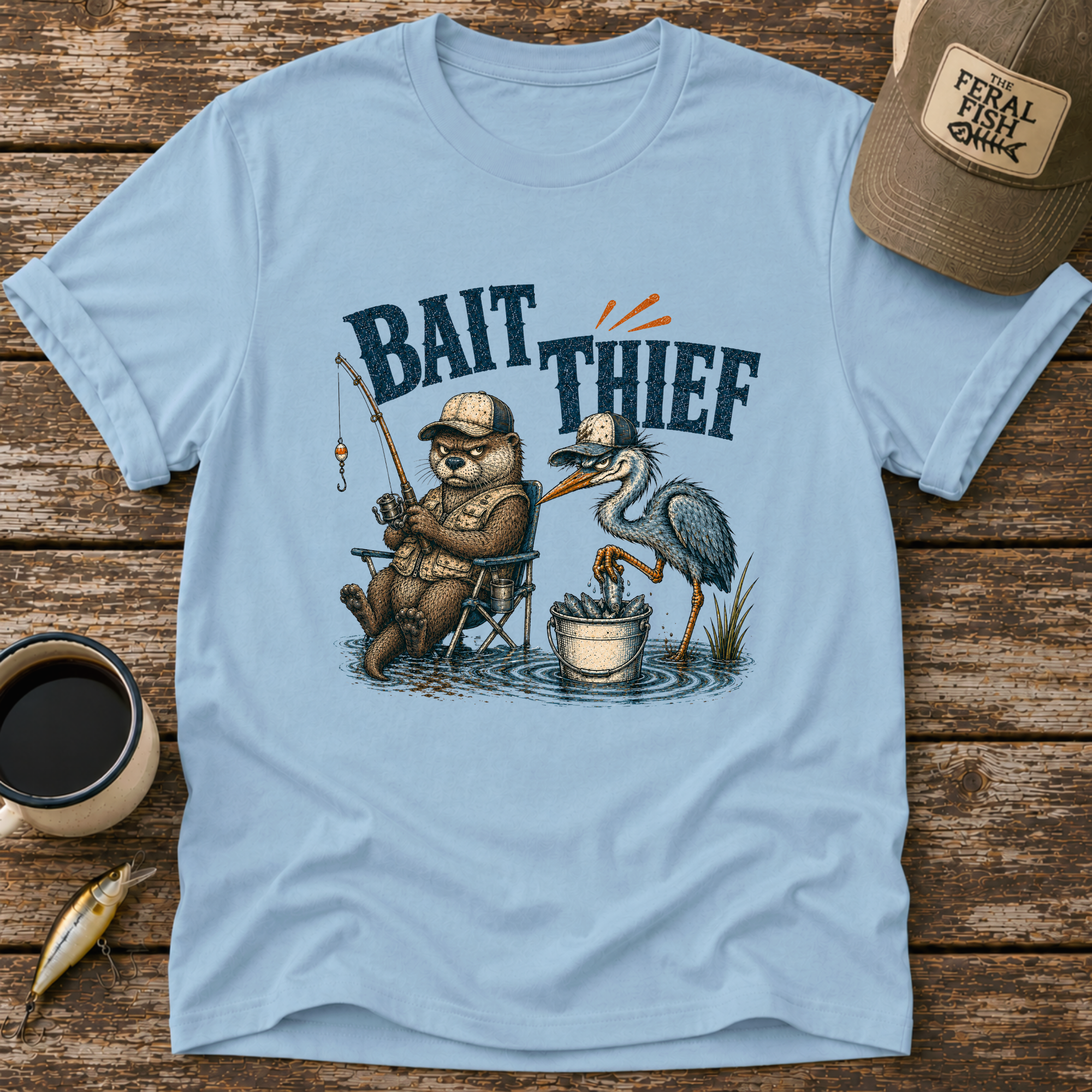 Bait Thief T-Shirt