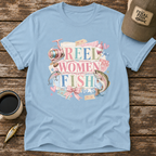 Reel Women Fish T-Shirt