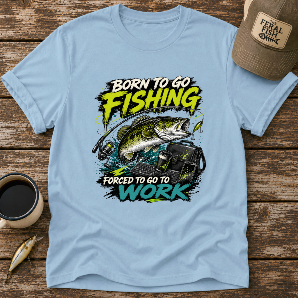 Born To Go Fishing T-Shirt