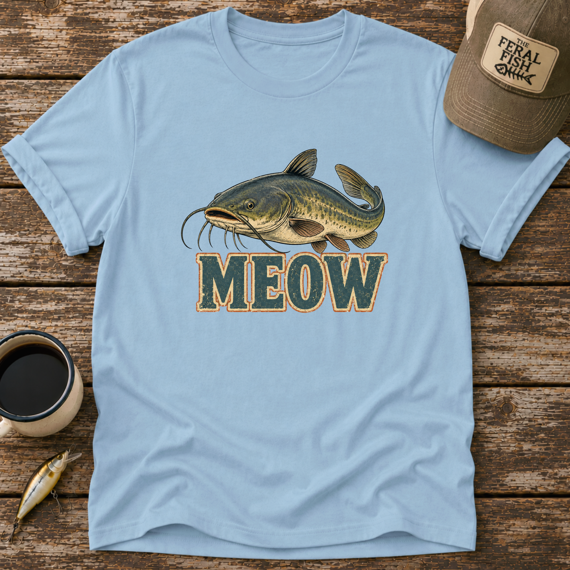 Meow Catfish T-Shirt