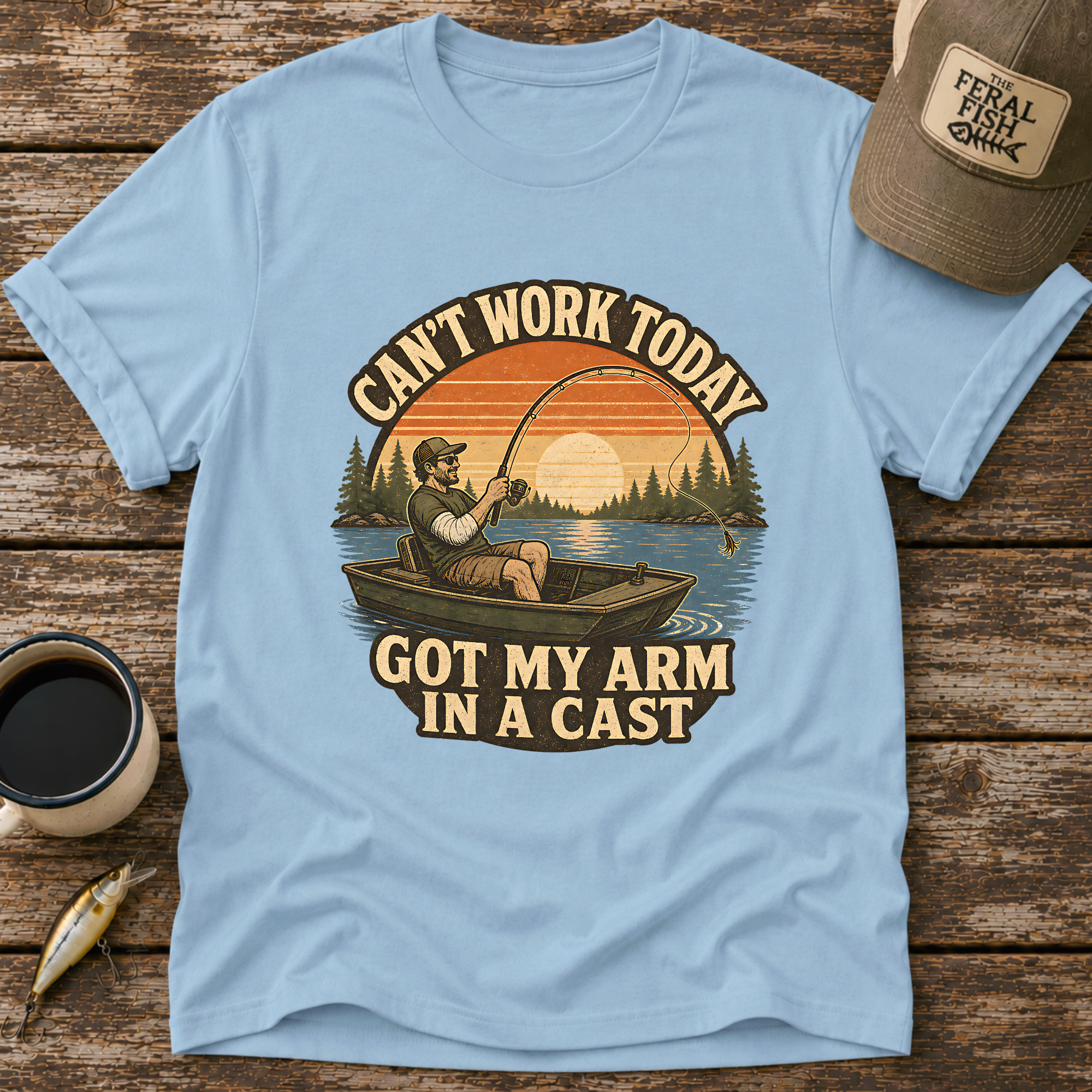Arm In A Cast T-Shirt