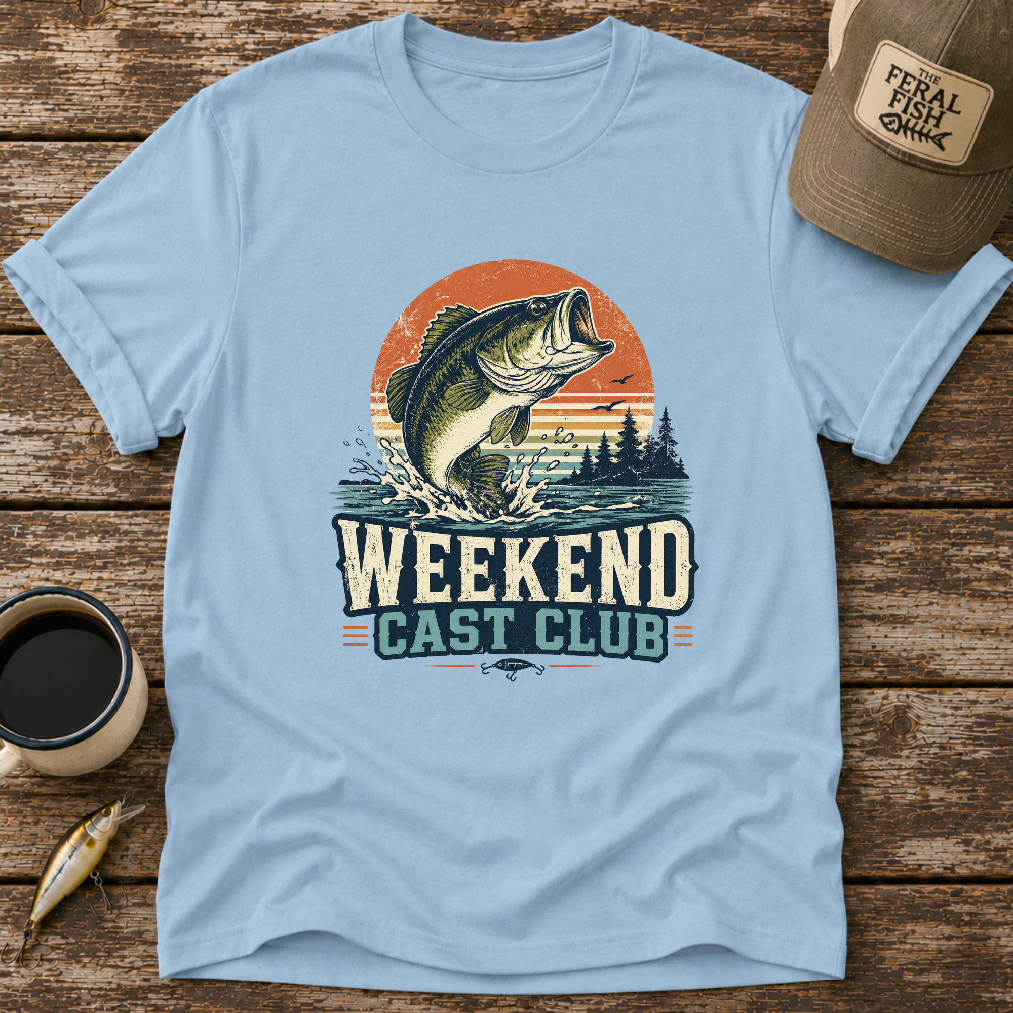 Weekend Cast Club T-Shirt