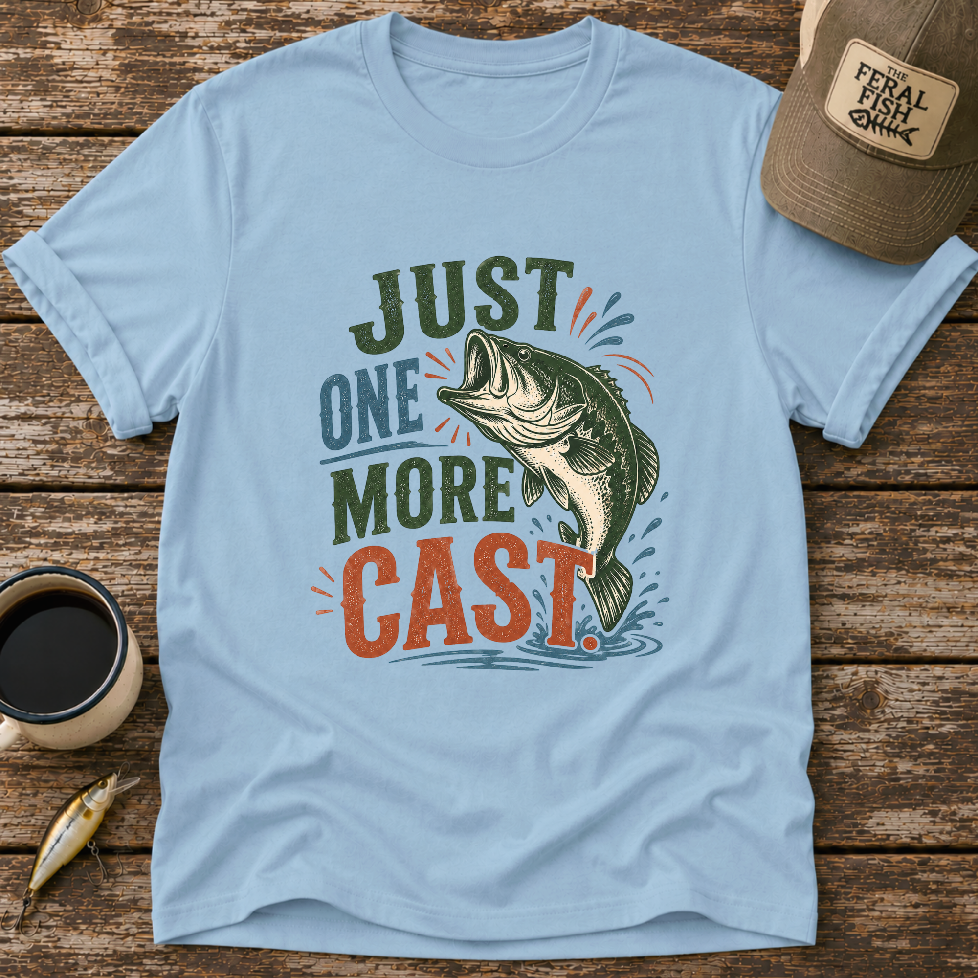Just One More Cast T-Shirt