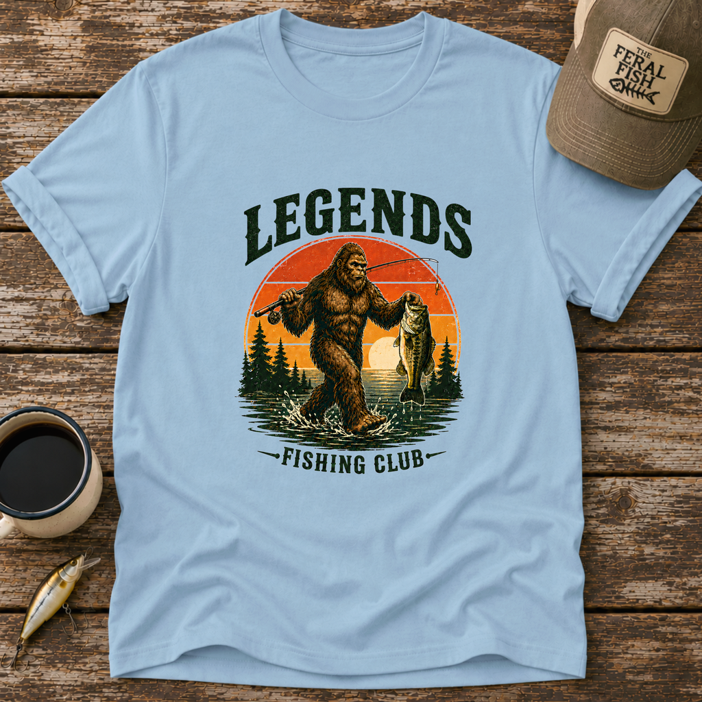 Legends Fishing Club T-Shirt