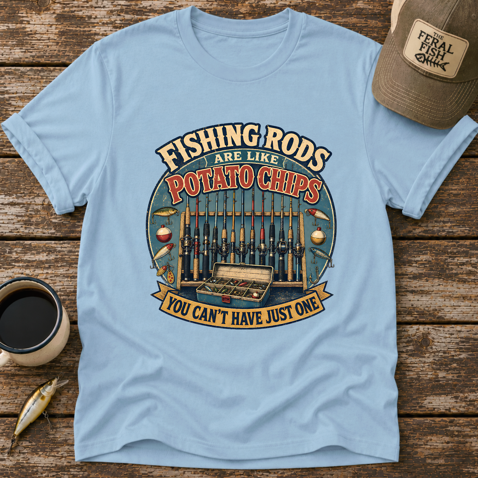 Fishing Rods T-Shirt