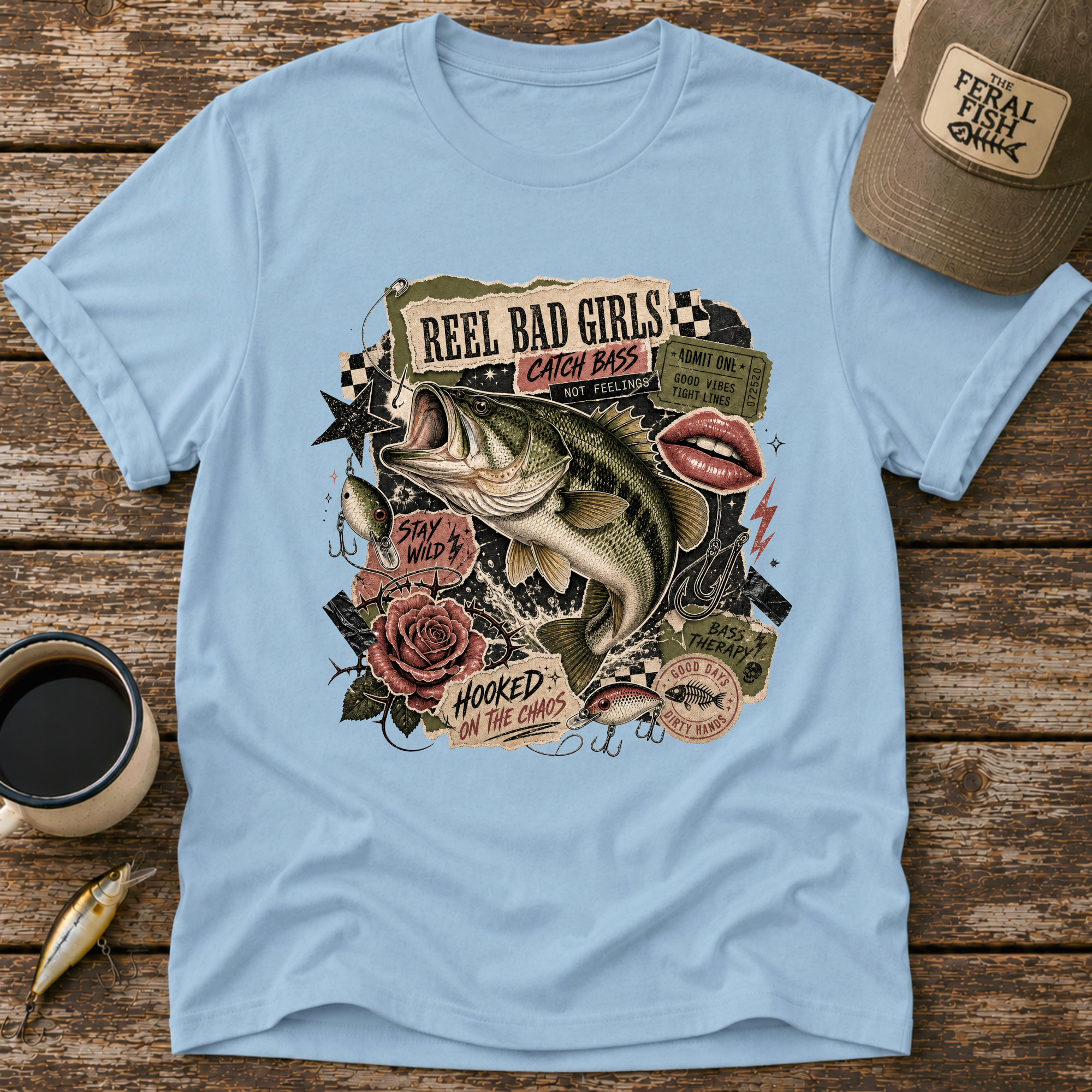 Reel Bad Girls T-Shirt