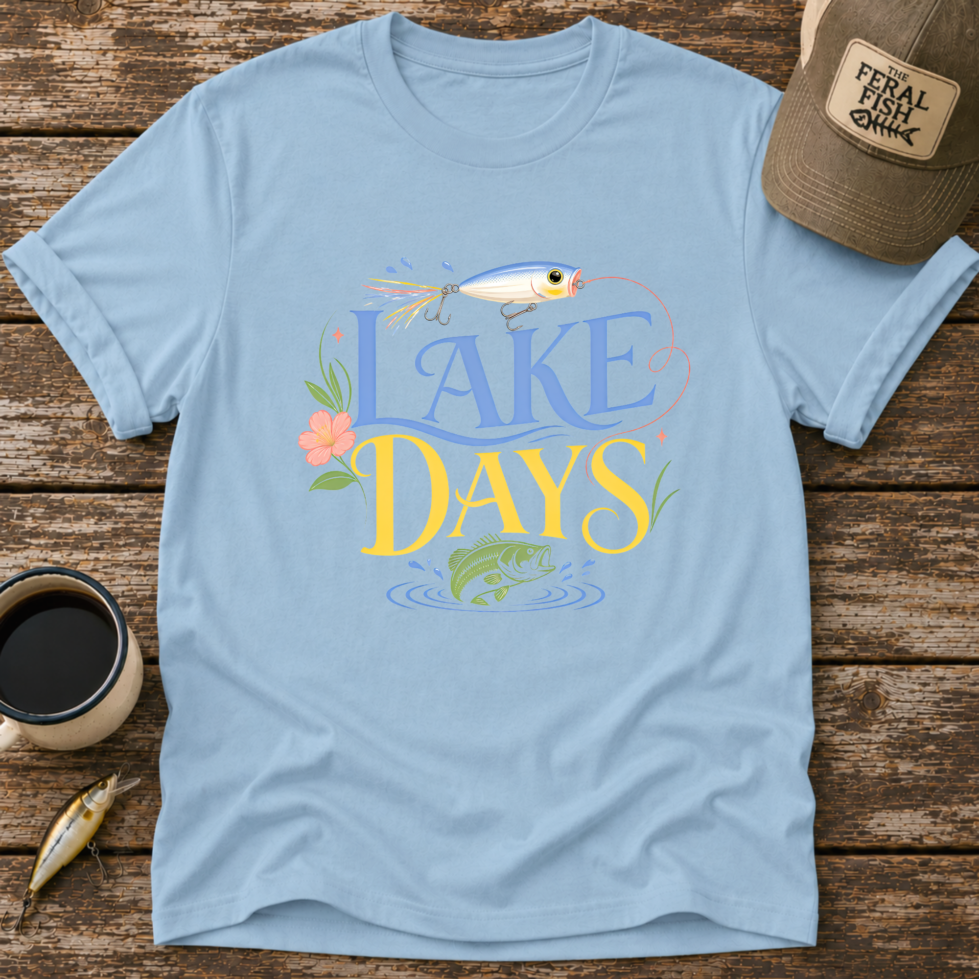 Lake Days T-Shirt
