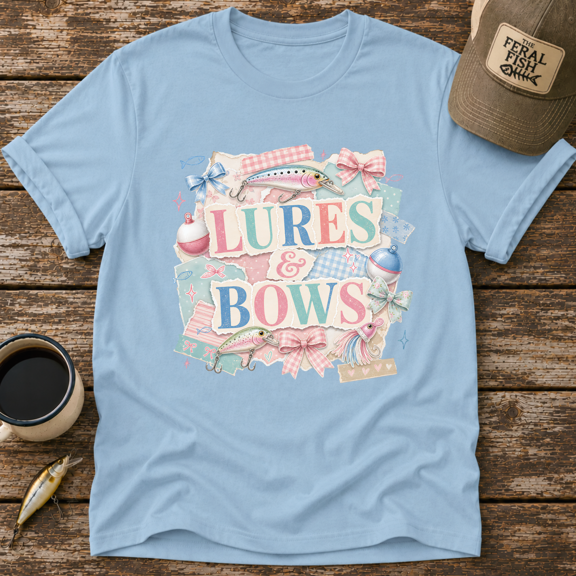 Lures and Bows T-Shirt
