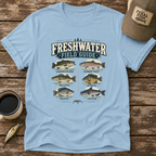 Freshwater Fish Field Guide T-Shirt