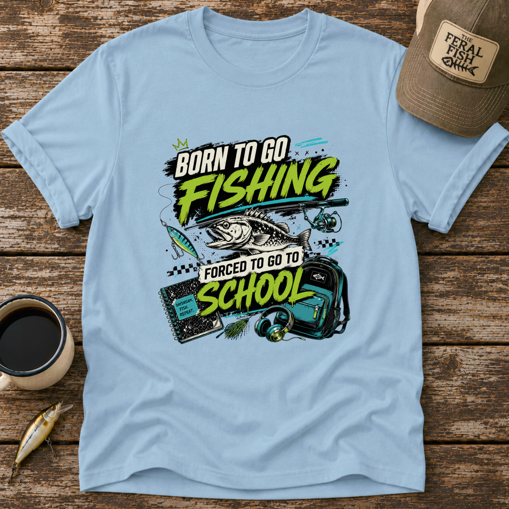 Forced To Go To School T-Shirt