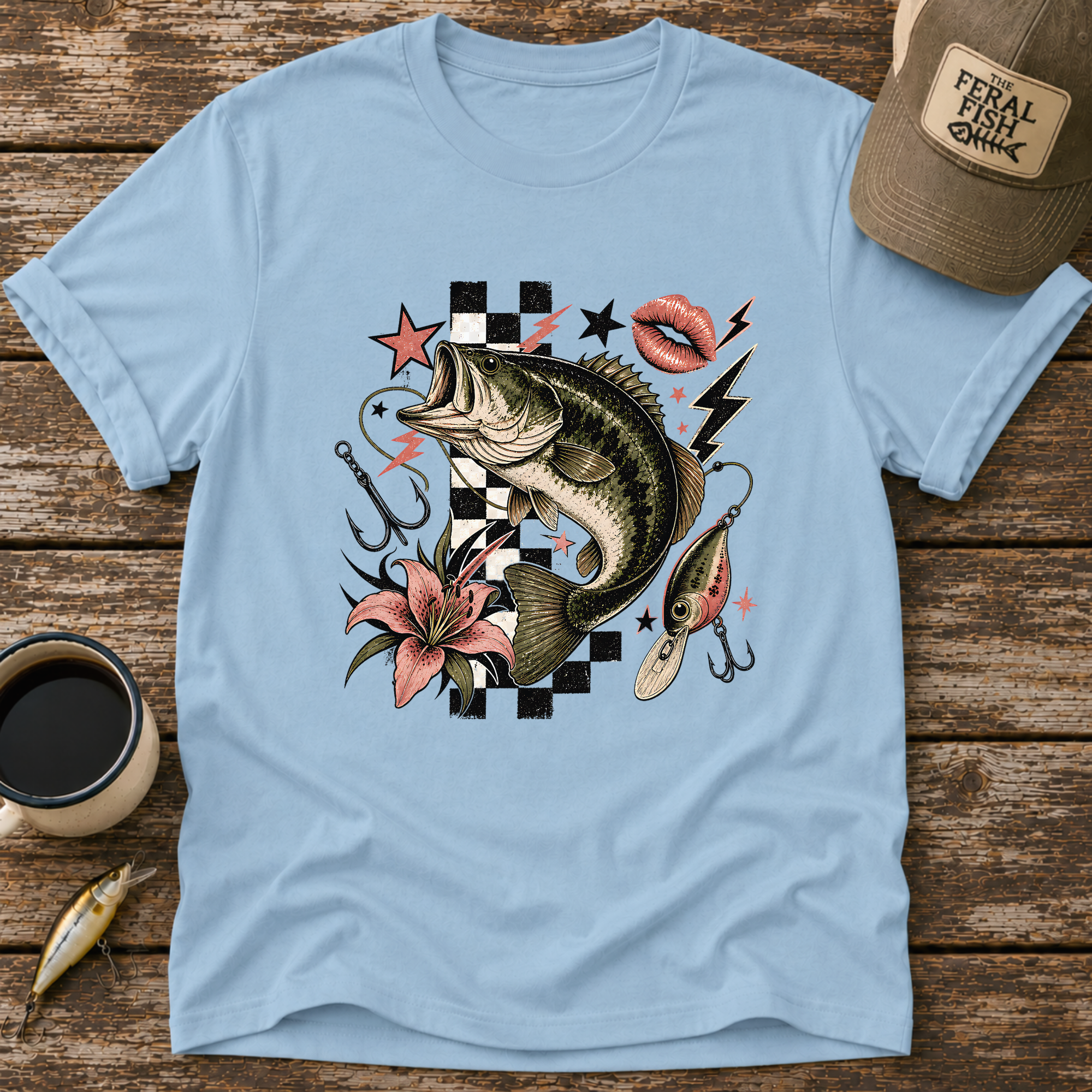 Edgy Bass T-Shirt