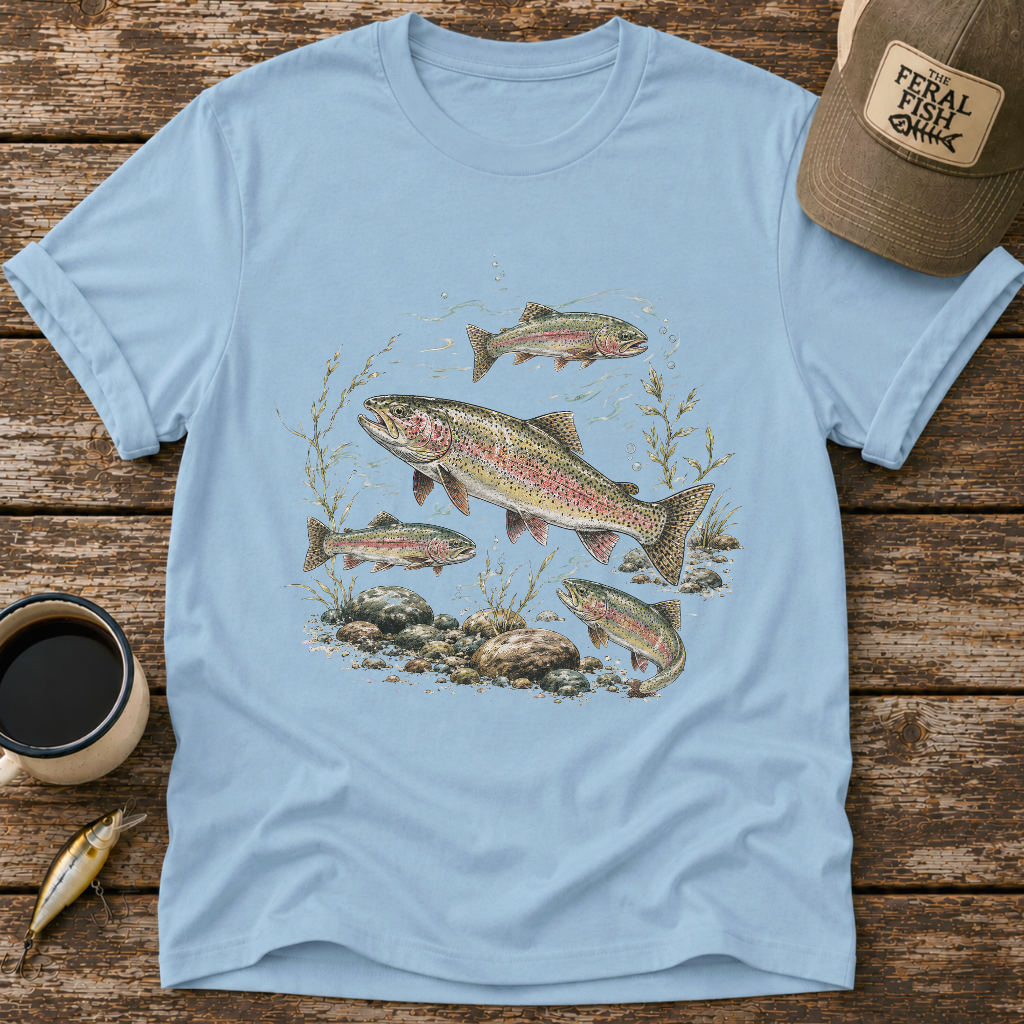 Rainbow Trout T-Shirt