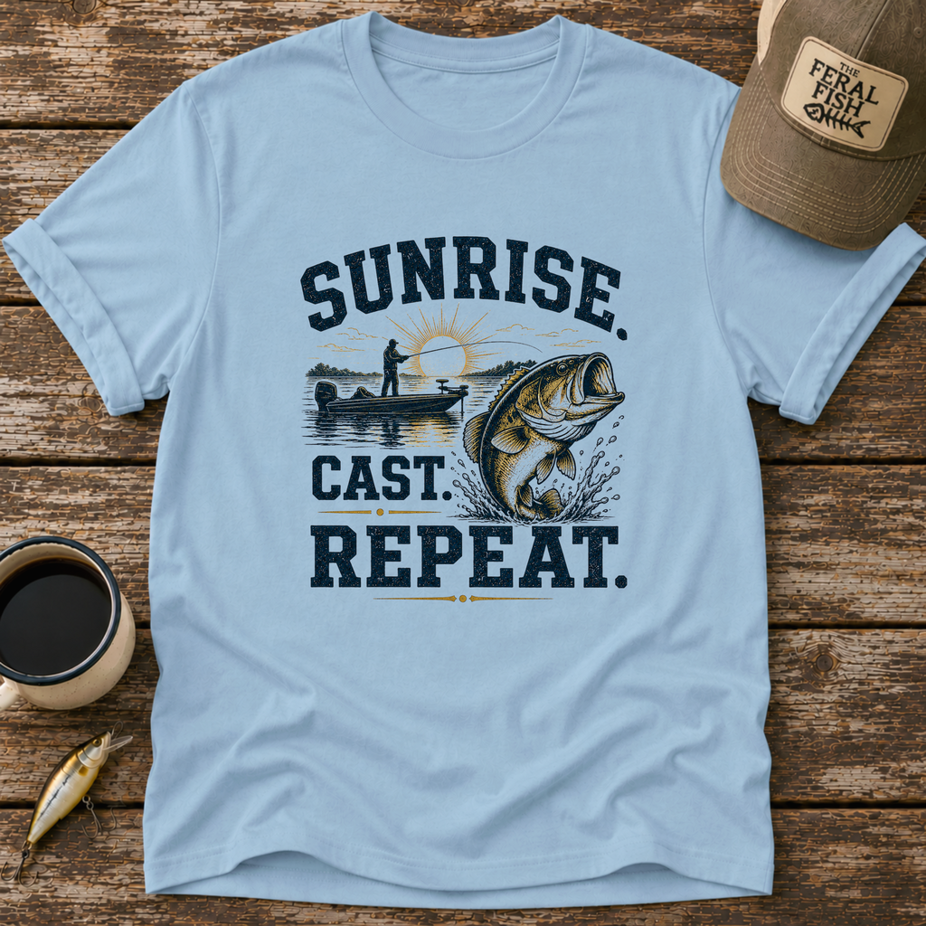 Sunrise Cast Repeat T-Shirt