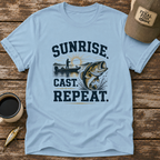 Sunrise Cast Repeat T-Shirt