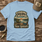 Fishing Is Cheaper T-Shirt