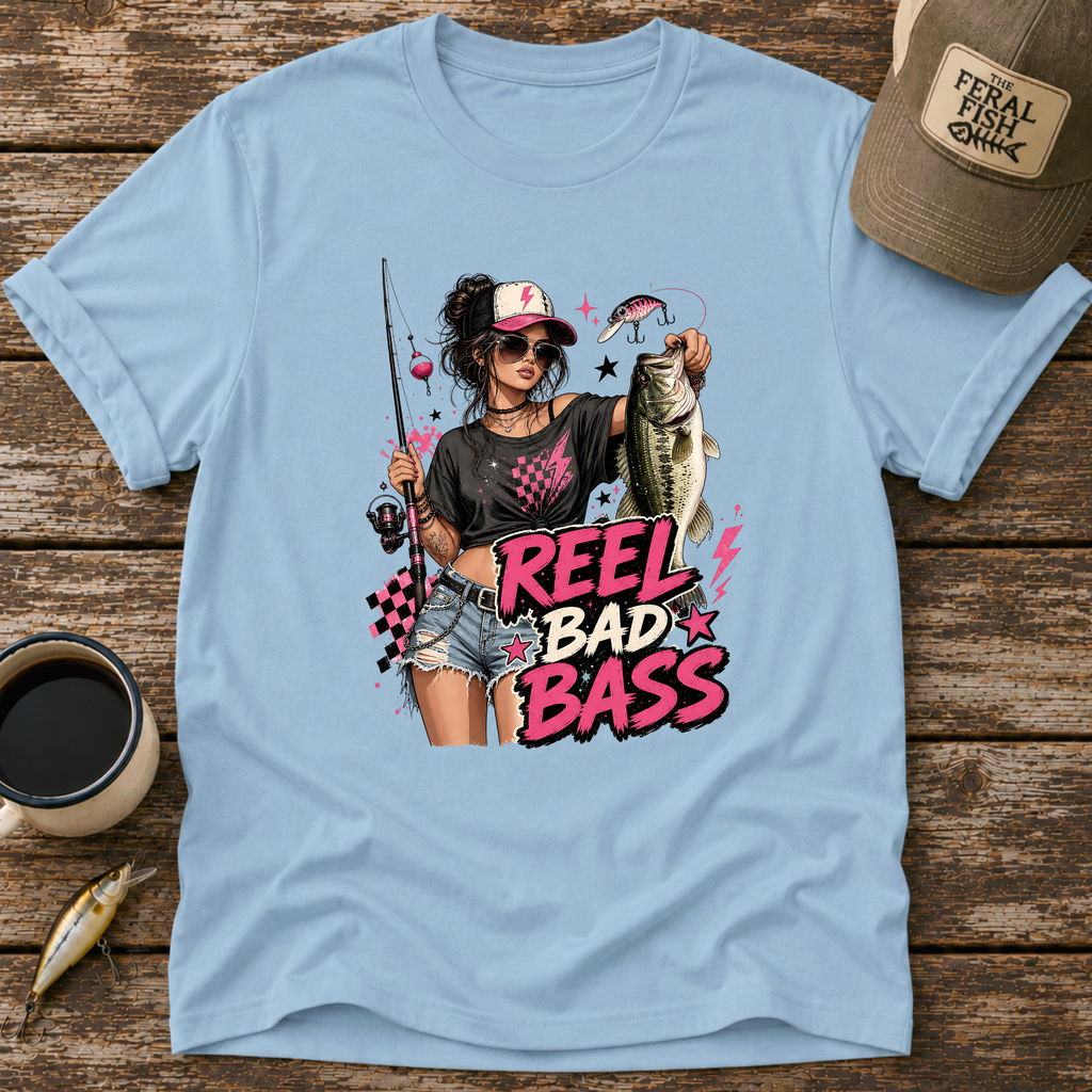 Reel Bad Bass T-Shirt