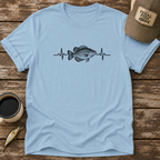 Crappie Heartbeat T-Shirt