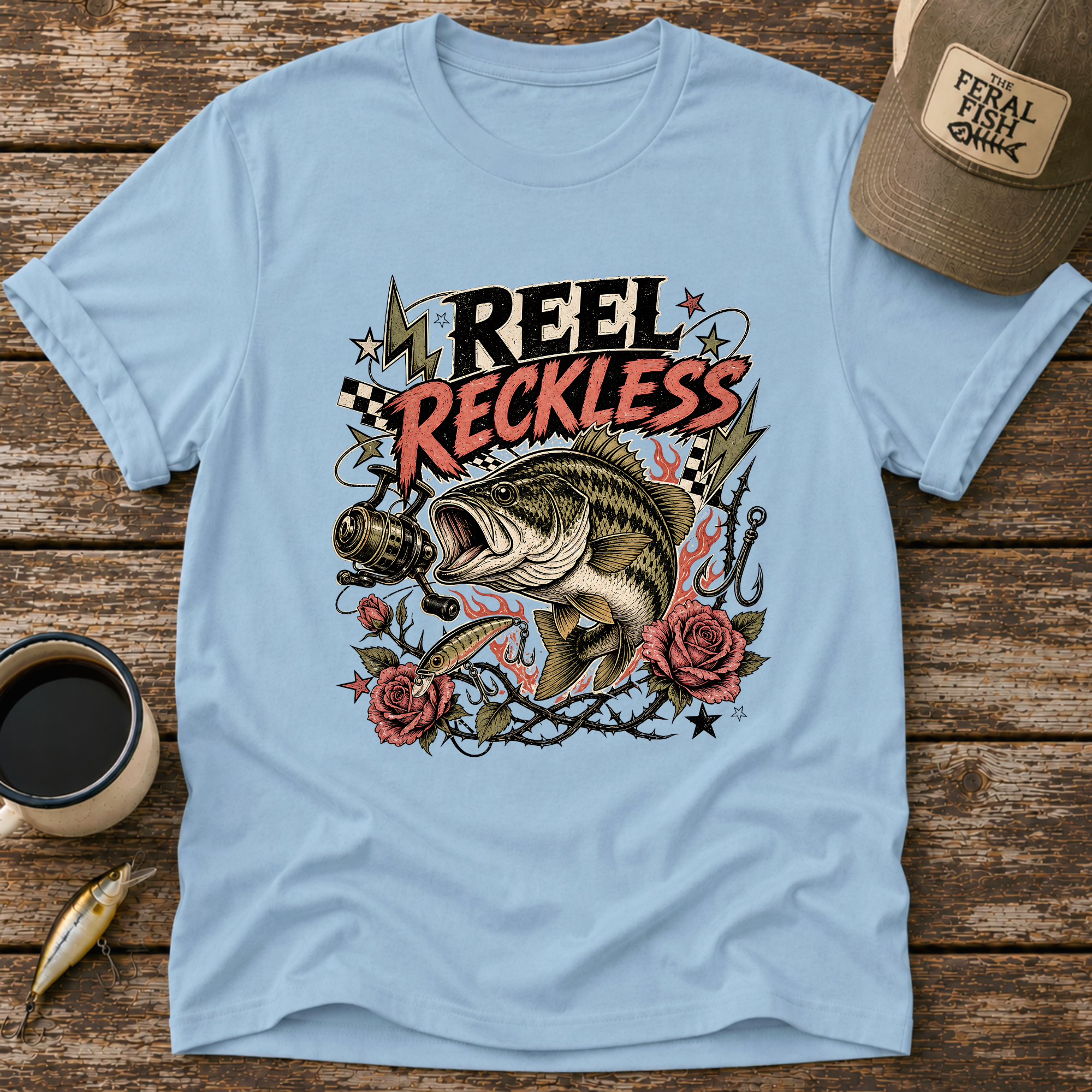 Reel Reckless T-Shirt