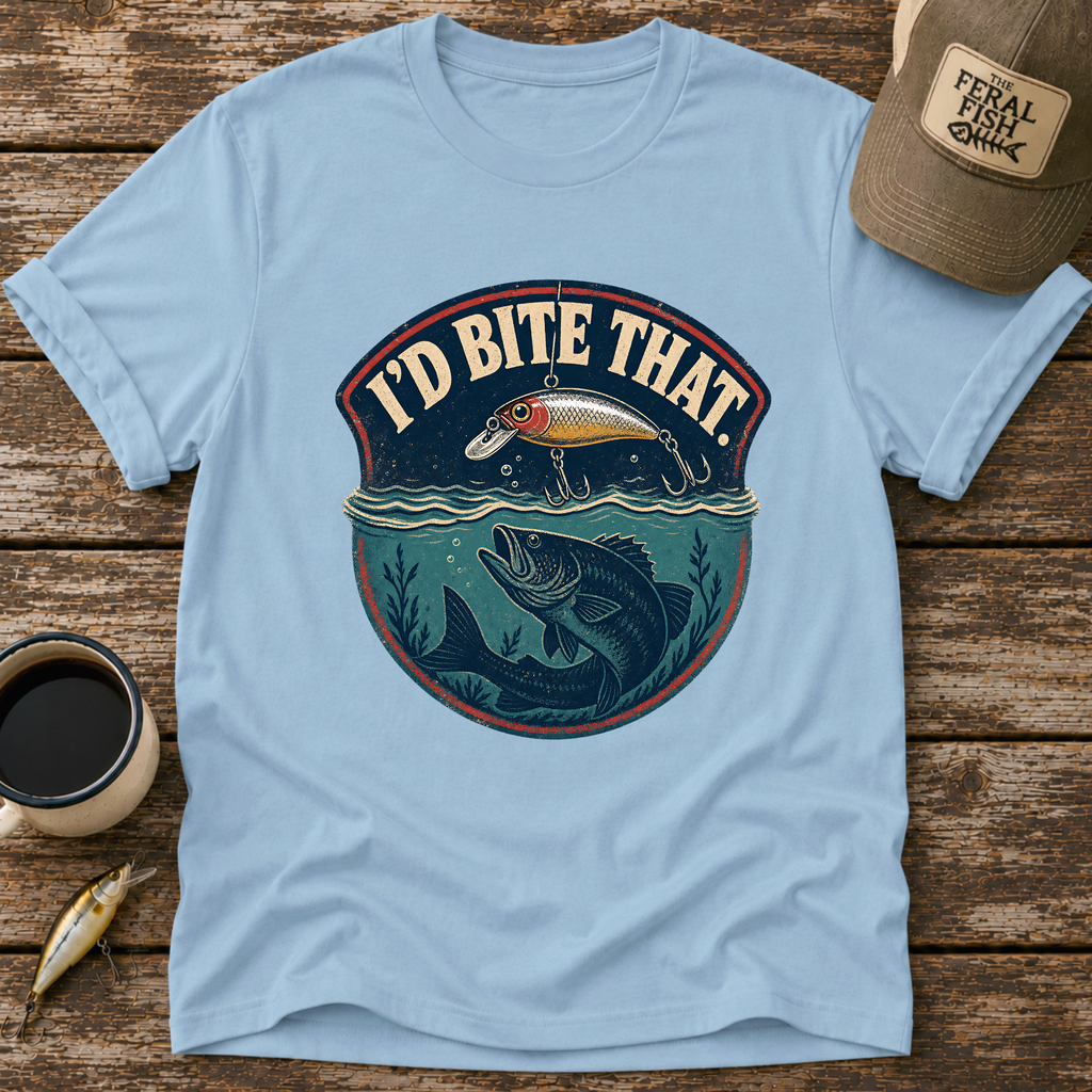 I'd Bite That T-Shirt