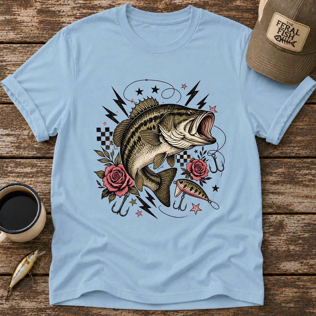 Bass & Roses T-Shirt