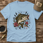 Bass & Roses T-Shirt