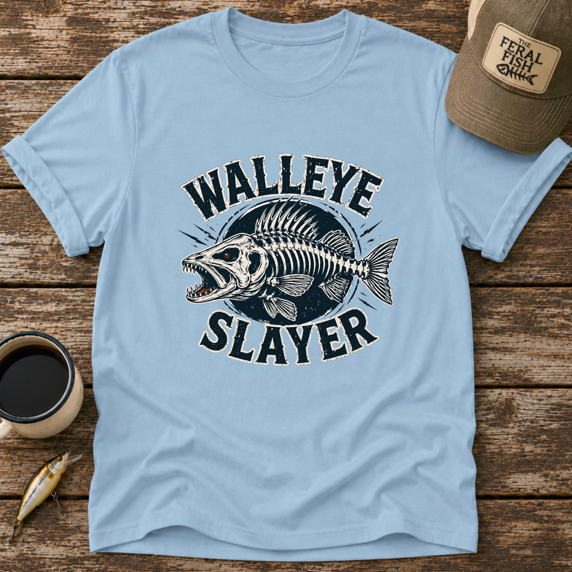 Walleye Slayer T-Shirt