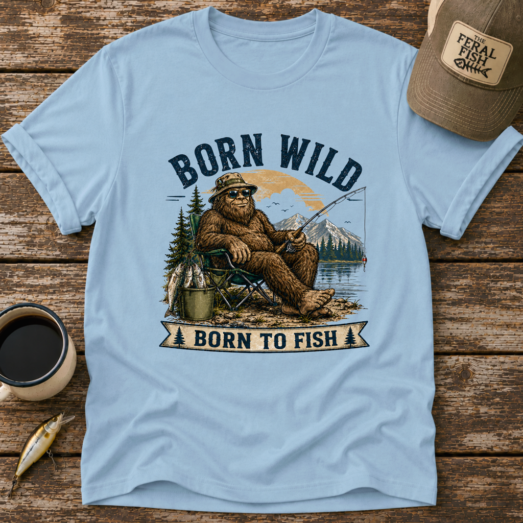 Born Wild T-Shirt