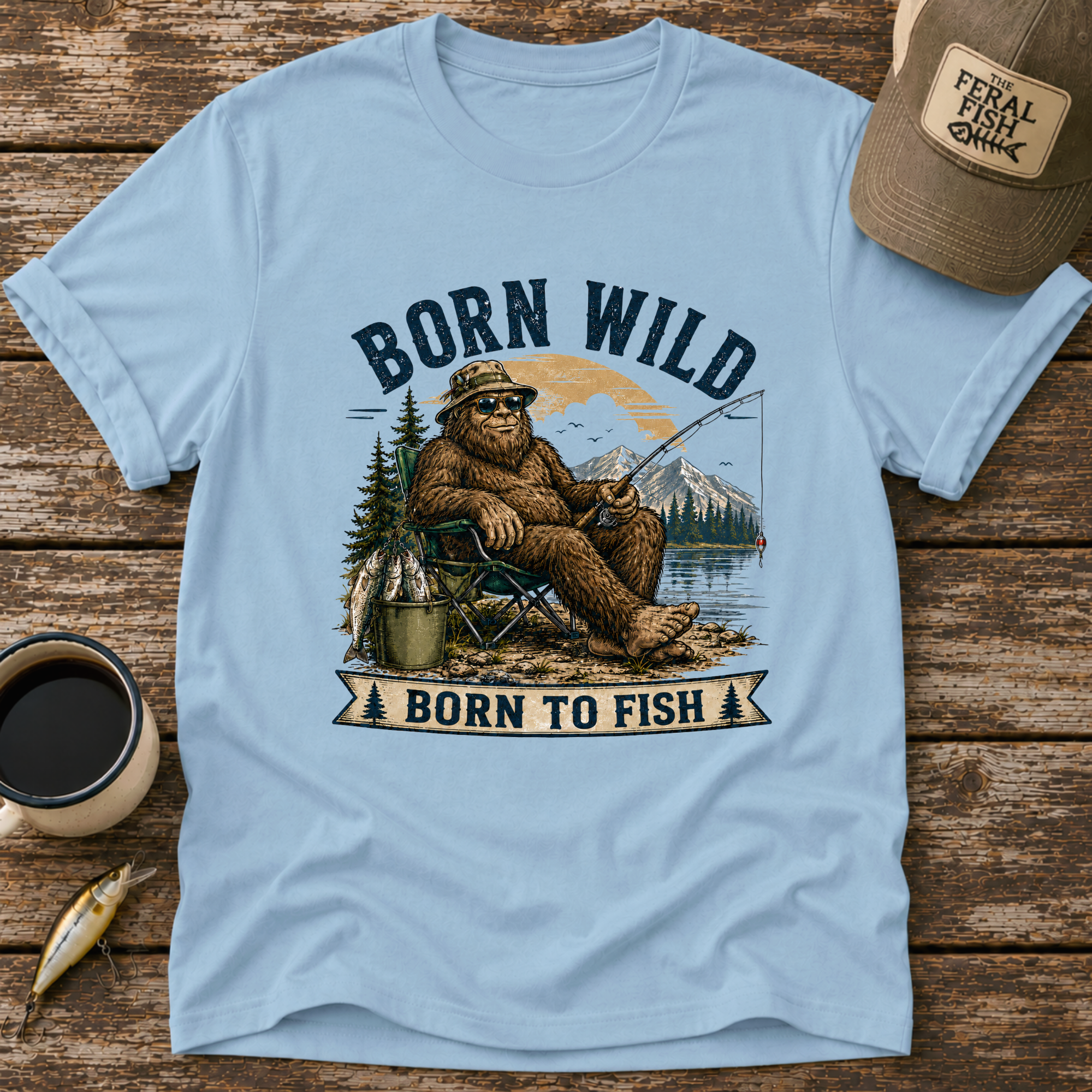 Born Wild T-Shirt