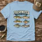 Freshwater Fish Field Guide T-Shirt