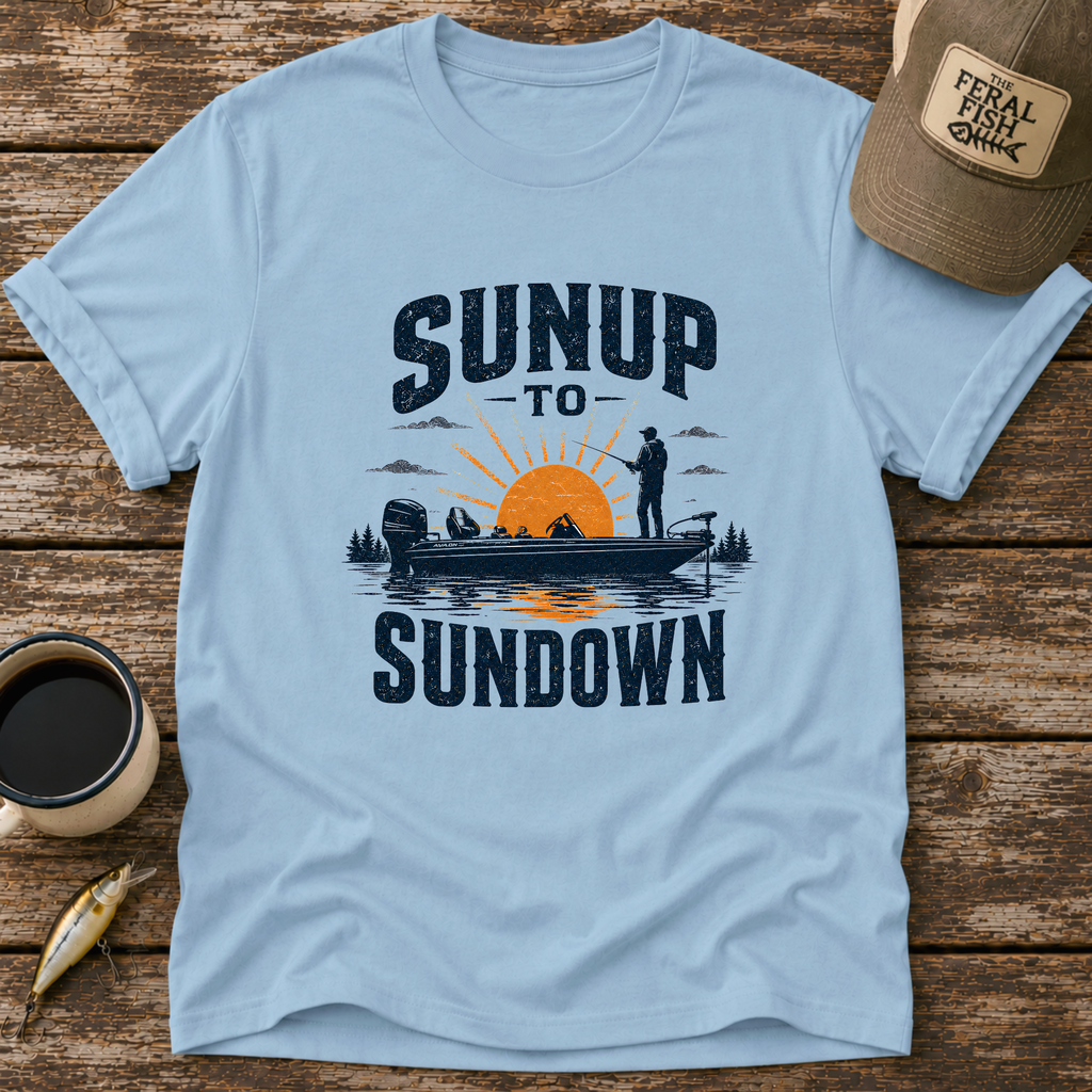 Sunup to Sundown T-Shirt