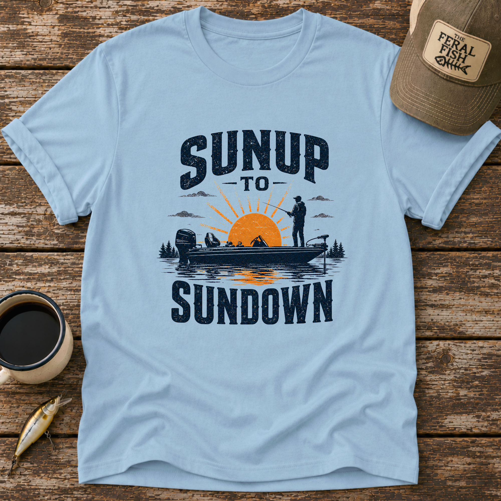 Sunup to Sundown T-Shirt