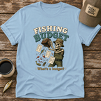 Fishing Budget Skeleton T-Shirt