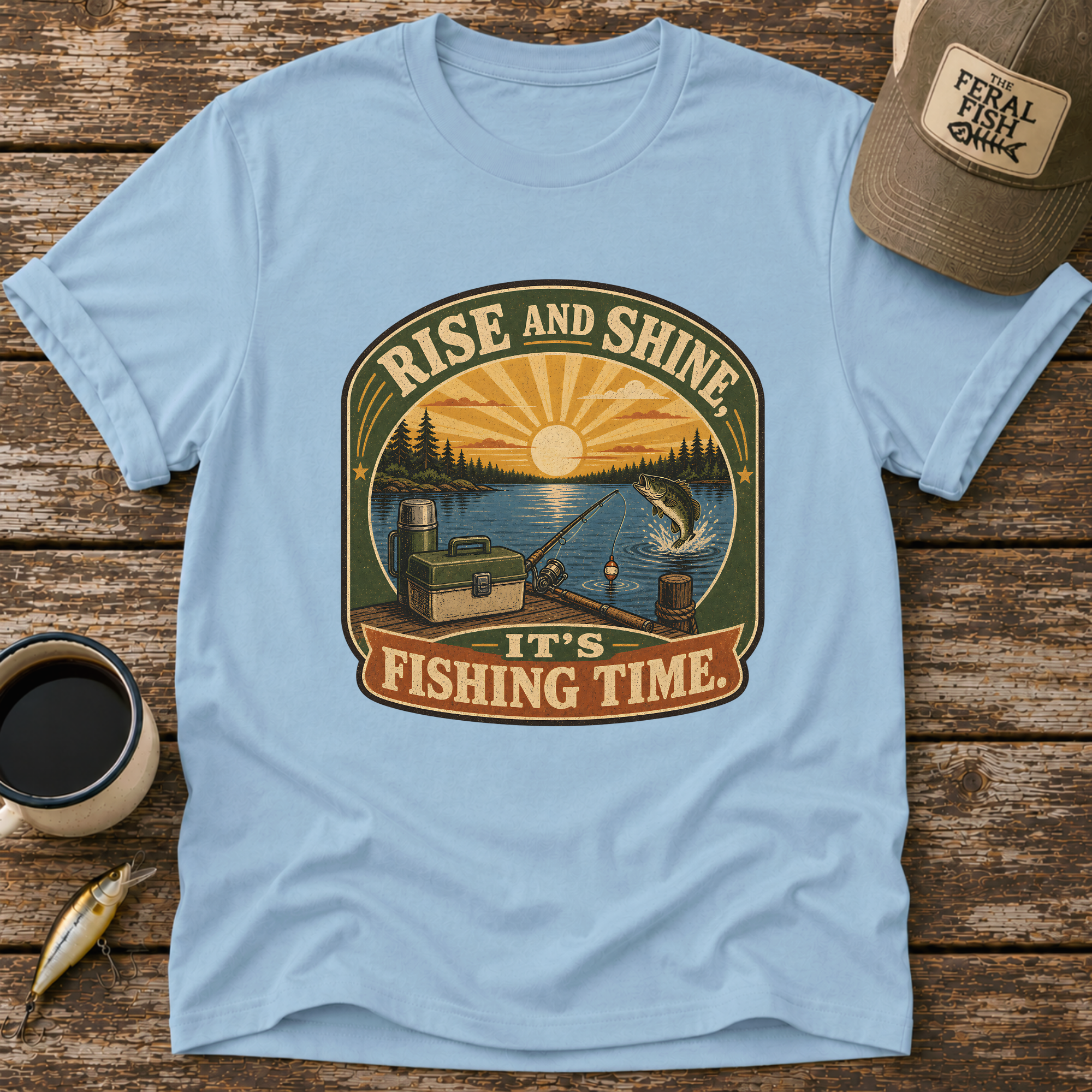 Rise And Shine T-Shirt