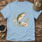 Bass and Florals T-Shirt