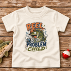 Reel Problem Child Toddler T-Shirt