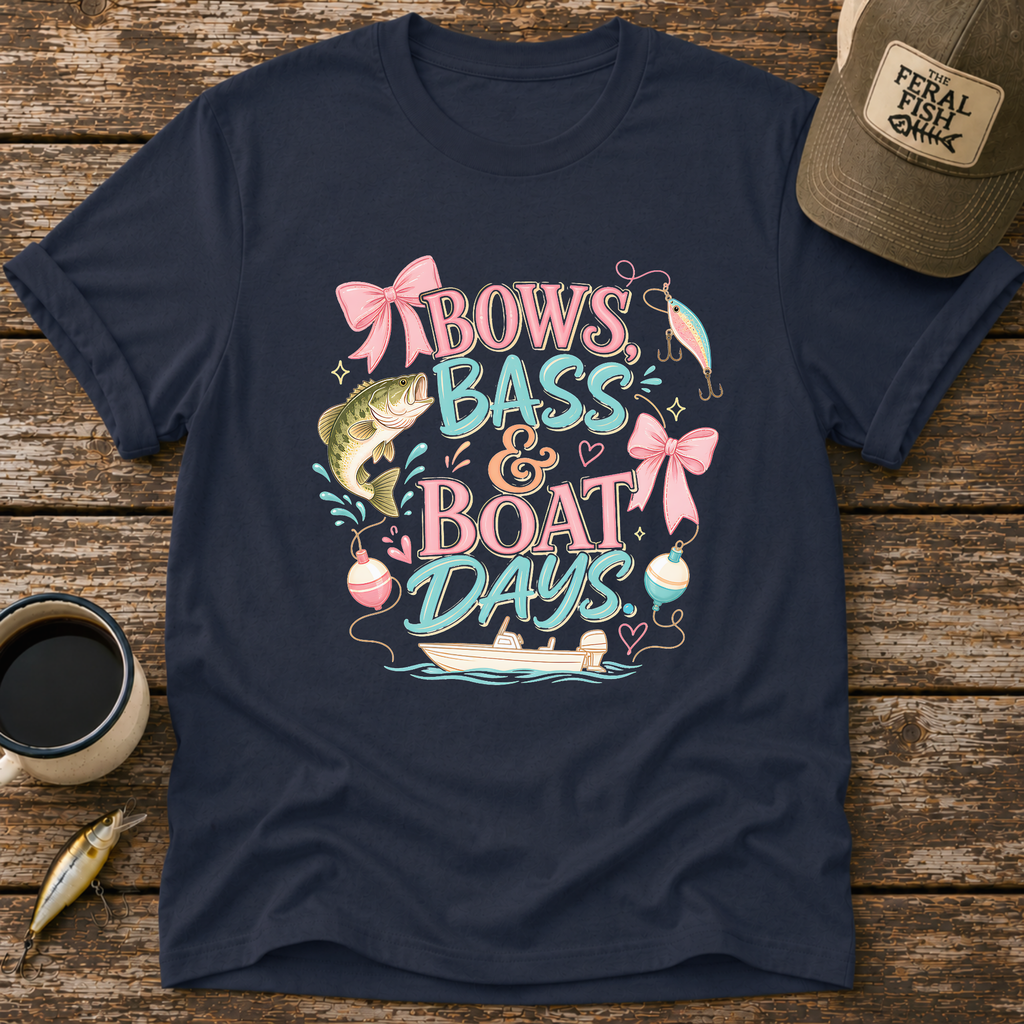 Bows Bass & Boat Days T-Shirt