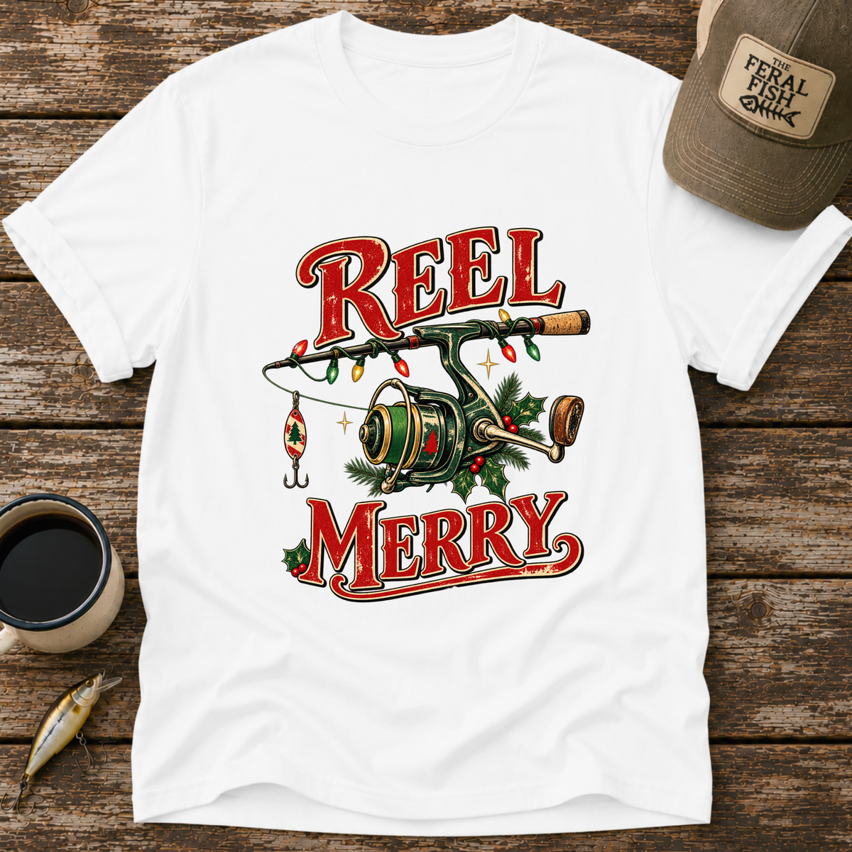 Reel Merry T-Shirt