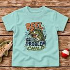 Reel Problem Child Toddler T-Shirt