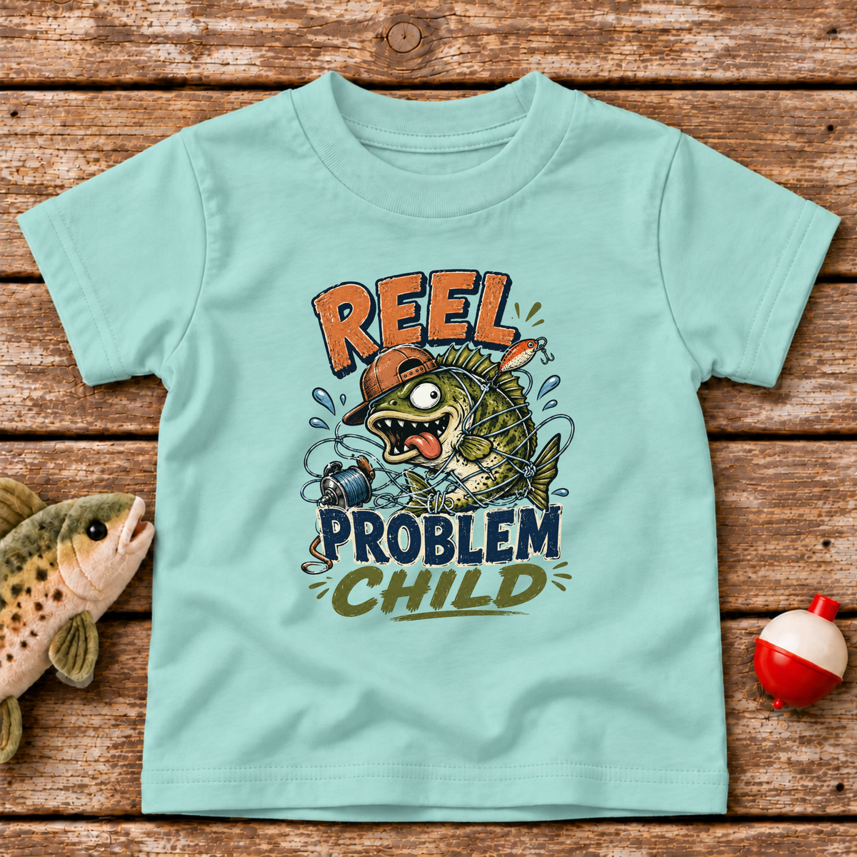 Reel Problem Child Toddler T-Shirt