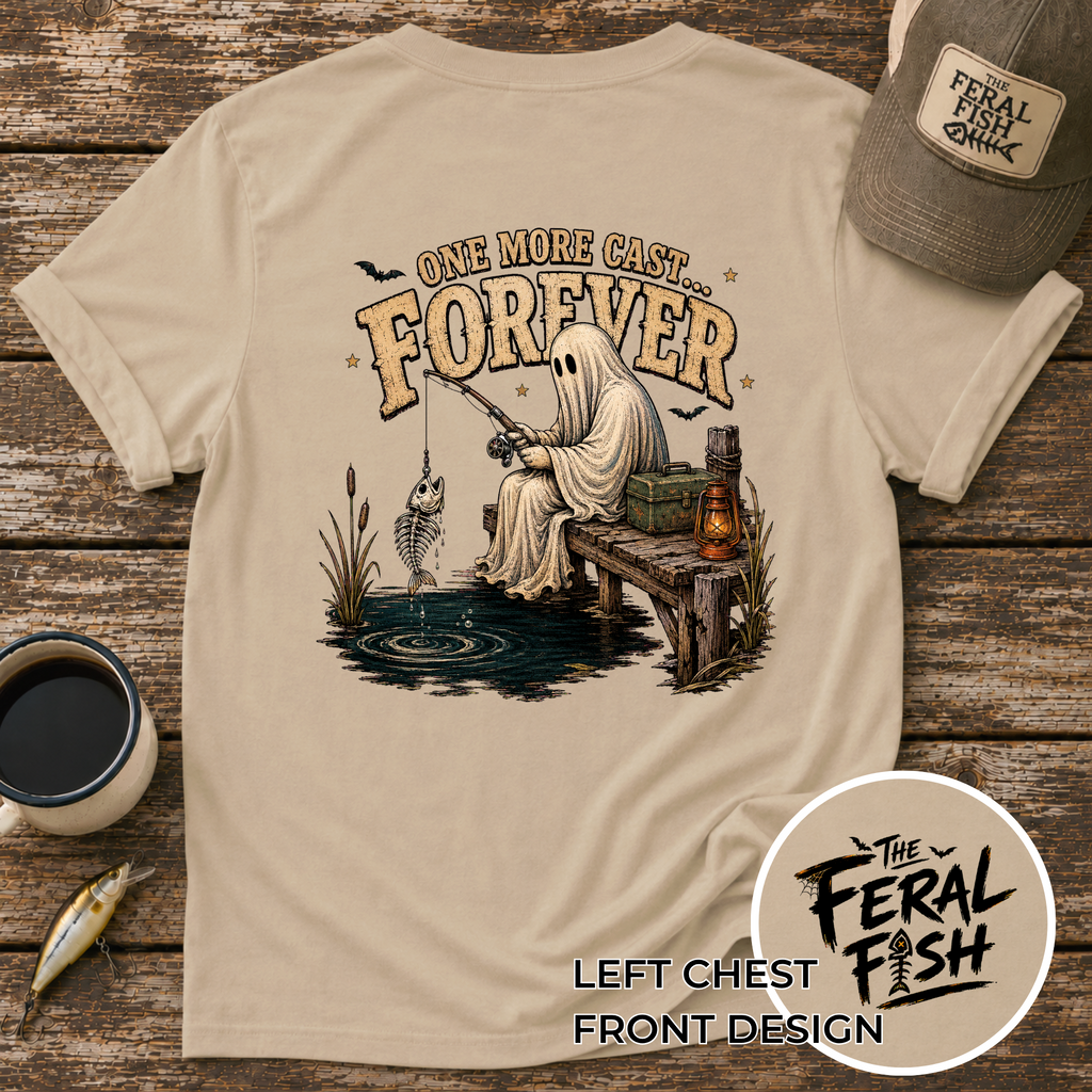 One More Cast Forever Fishing T-Shirt