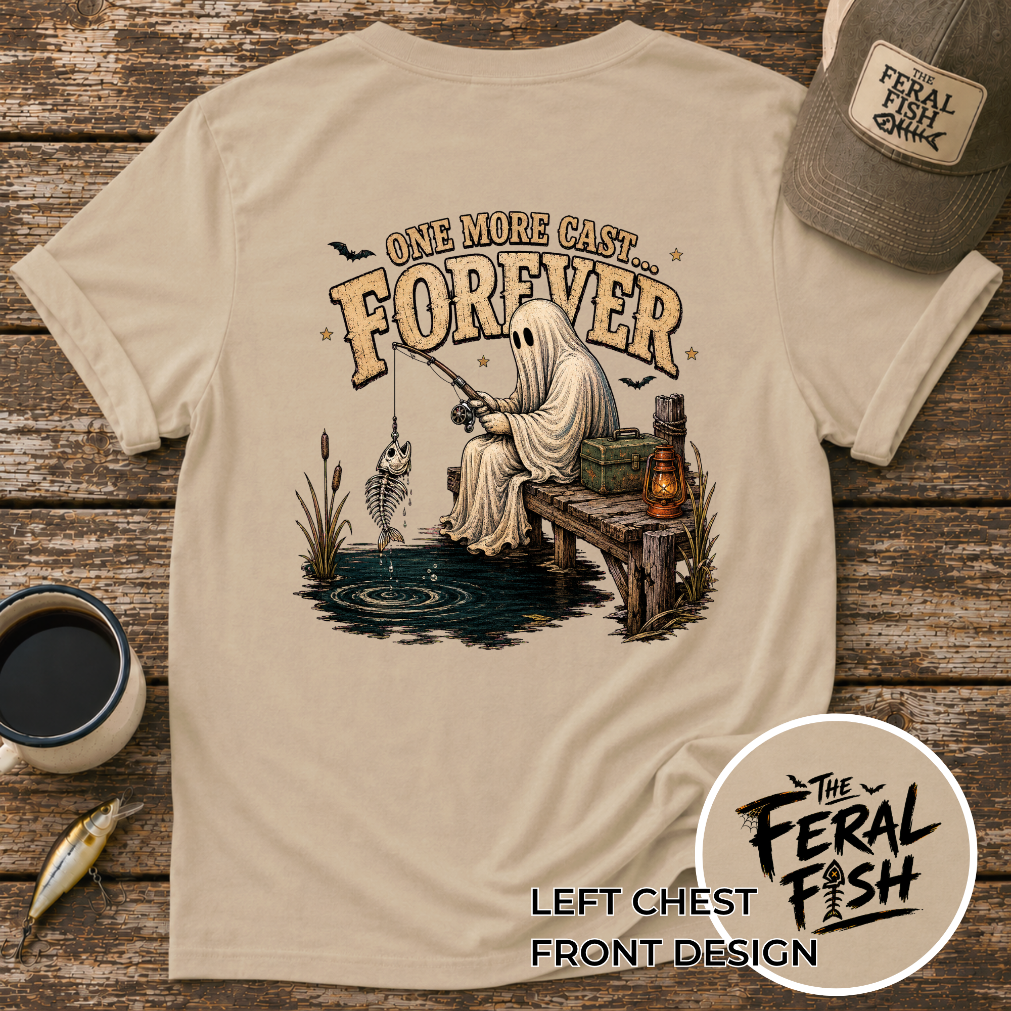 One More Cast Forever Fishing T-Shirt