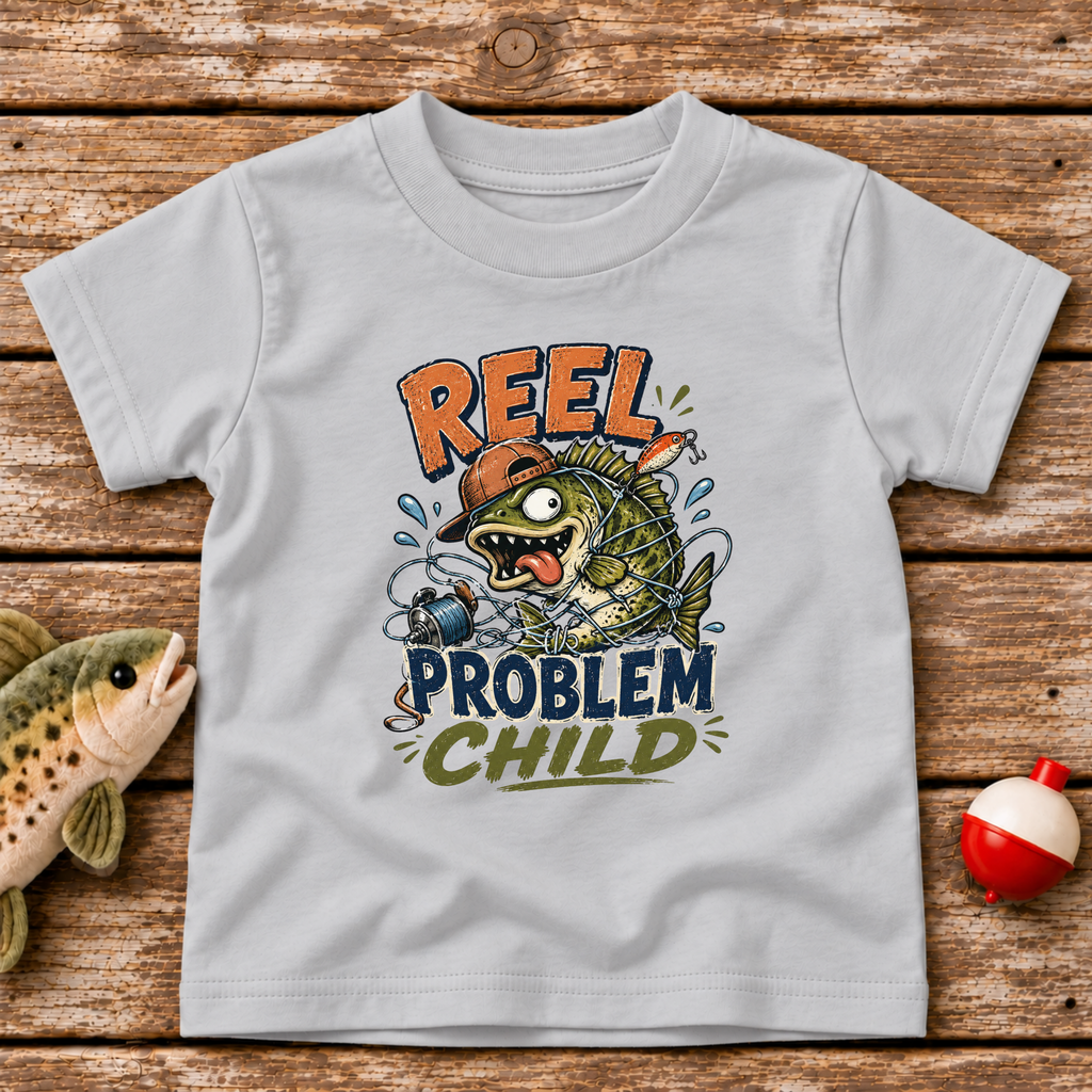 Reel Problem Child Toddler T-Shirt