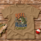 Reel Problem Child Toddler T-Shirt